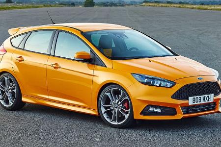 06/2014, Ford Focus ST Facelift
