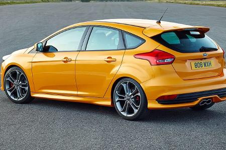 06/2014, Ford Focus ST Facelift