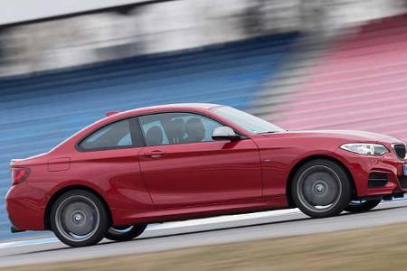 BMW M235i, Seitenansicht