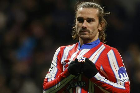 Bis 2027: Griezmann bleibt bei Atlético