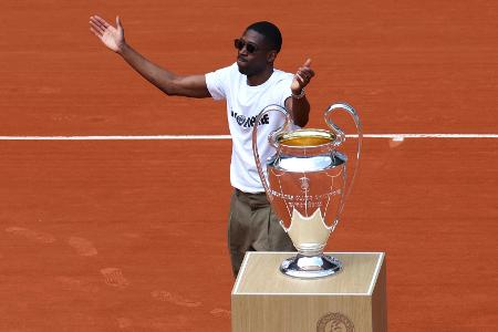 Henkelpott in Roland Garros: PSG lässt sich beim Tennis feiern