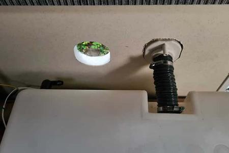 City-Wasseranschluss Frischwassertank