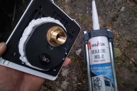 City-Wasseranschluss Einrichten