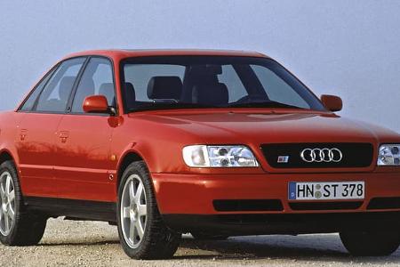 Audi S6 Plus - Limousine - 1996