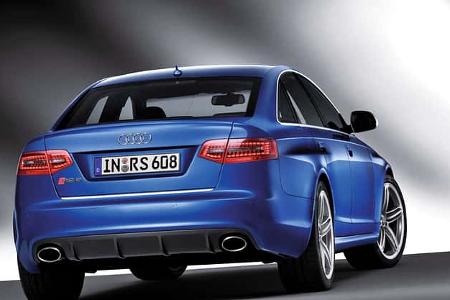 Audi RS6 C6 - Limousine - 2008