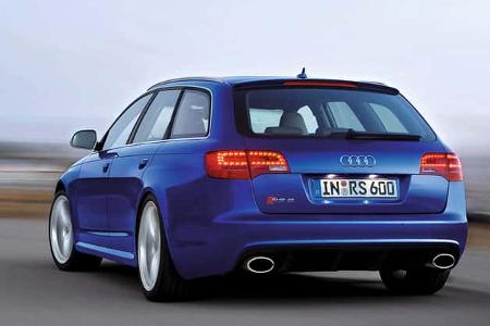 Audi RS6 Avant C6 - Kombi - 2008
