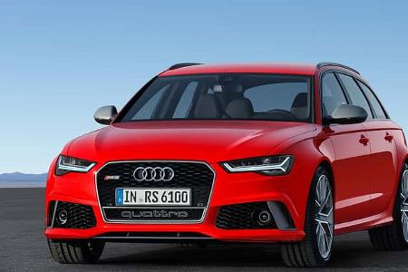 Audi RS6 Avant Performance