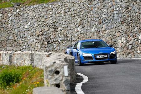 Audi R8 LMX, Frontansicht