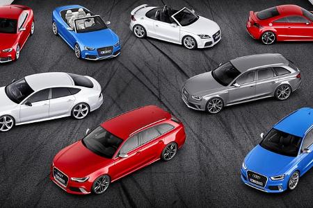 Audi - RS-Modelle
