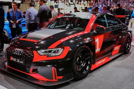 Audi RS3 LMS Paris 2016