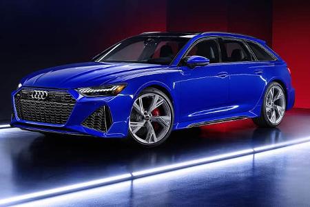 09/2020, 2021 Audi RS 6 Avant RS Tribute edition
