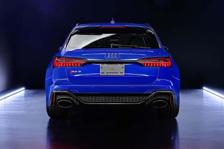09/2020, 2021 Audi RS 6 Avant RS Tribute edition