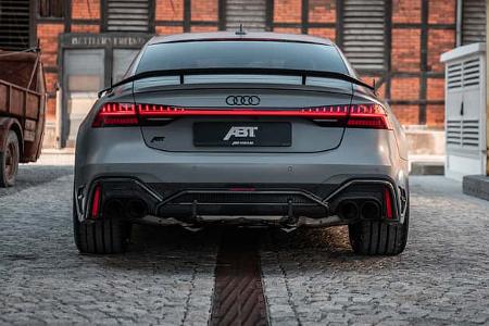 Abt RS7 Legacy Edition von hinten