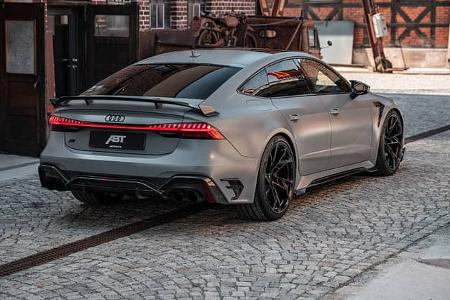 Abt RS7 Legacy Edition schräge Heckansicht