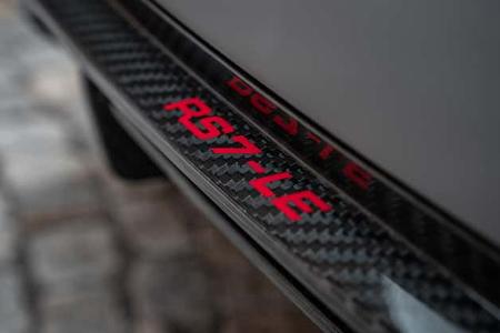 Abt RS7 Legacy Edition Fahrzeugbezeichnung in rot