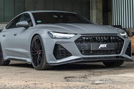 Abt Sportsline Audi RS7-S Tuning