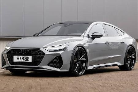 H&R Audi RS7 Sportback