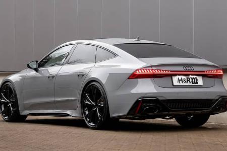H&R Audi RS7 Sportback