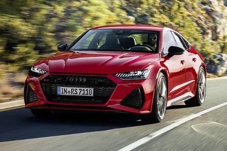 Audi RS7 Premiere Modelljahr 2020