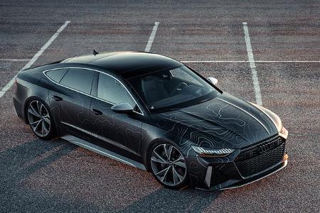 Nebulus AUDI RS7 – PS-Monster by BLACK BOX-RICHTER
