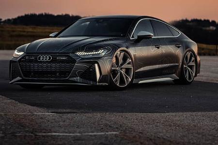Nebulus AUDI RS7 – PS-Monster by BLACK BOX-RICHTER