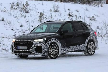 Erlkönig Audi RS Q3