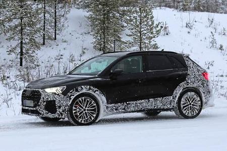 Erlkönig Audi RS Q3