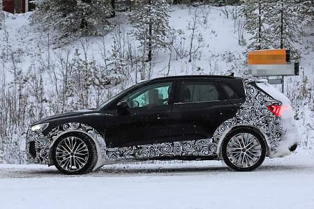 Erlkönig Audi RS Q3