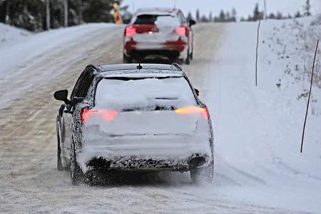 Erlkönig Audi RS Q3