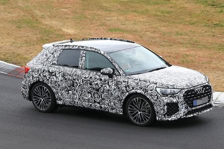 Erlkönig Audi RS Q3