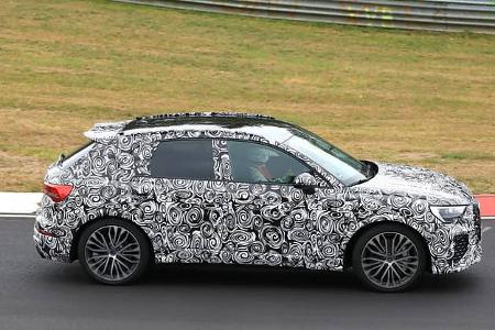 Erlkönig Audi RS Q3