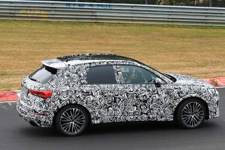 Erlkönig Audi RS Q3