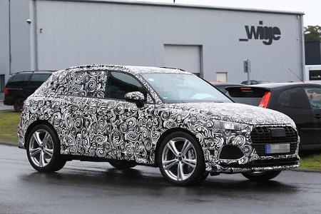 Erlkönig Audi RS Q3