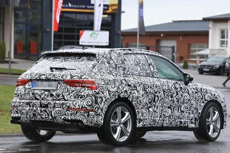 Erlkönig Audi RS Q3