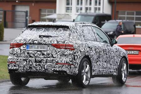 Erlkönig Audi RS Q3