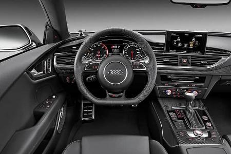 Audi RS7 Sportback, Innenraum, Cockpit
