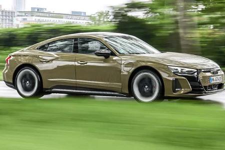 Audi RS E-Tron GT, Exterieur