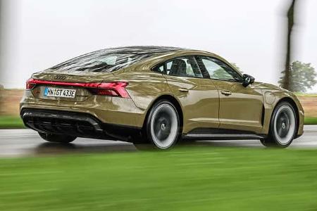 Audi RS E-Tron GT, Exterieur