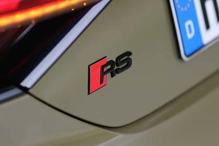 Audi RS E-Tron GT, Exterieur