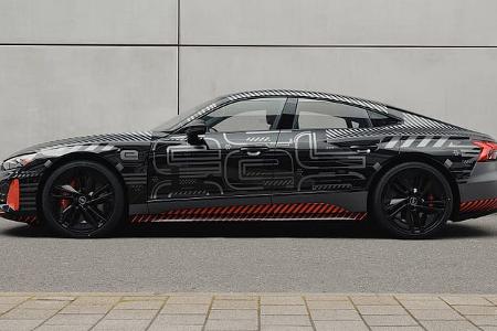 Audi RS E-Tron GT project_513/2 Sondermodell USA