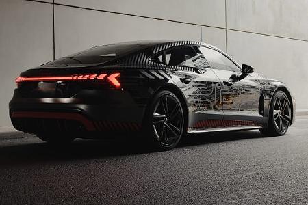 Audi RS E-Tron GT project_513/2 Sondermodell USA