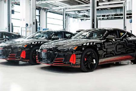 Audi RS E-Tron GT project_513/2 Sondermodell USA