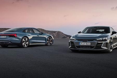 Audi E-Tron GT quattro RS E-Tron GT
