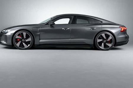 Audi E-Tron GT quattro RS E-Tron GT