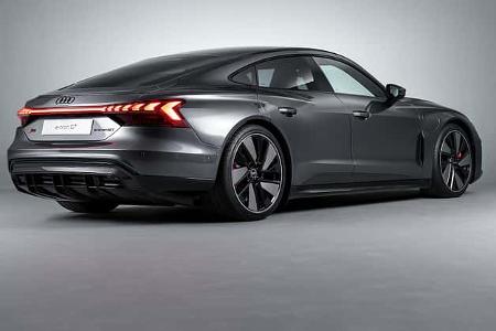 Audi E-Tron GT quattro RS E-Tron GT