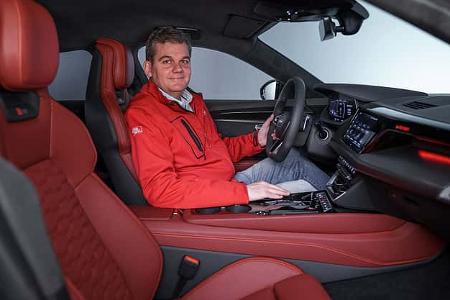 Audi E-Tron GT quattro RS E-Tron GT