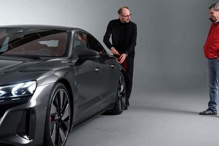 Audi E-Tron GT quattro RS E-Tron GT