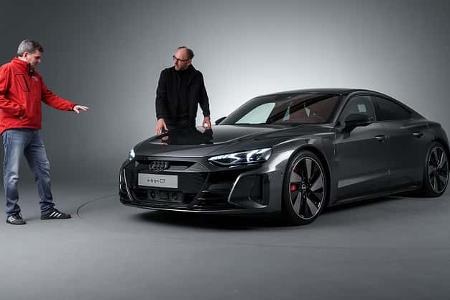 Audi E-Tron GT quattro RS E-Tron GT
