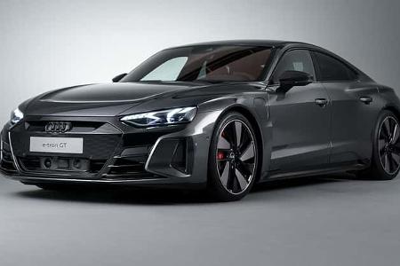 Audi E-Tron GT quattro RS E-Tron GT