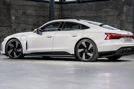 Audi E-Tron GT quattro RS E-Tron GT